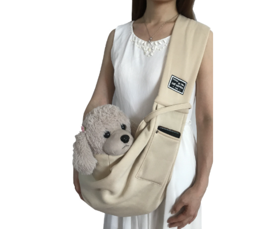 Iyer's Pet Co - Portable Small Dog Sling