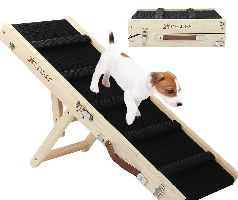 Iyer's Pet Co - GoRamp - Wooden Pet Ramp