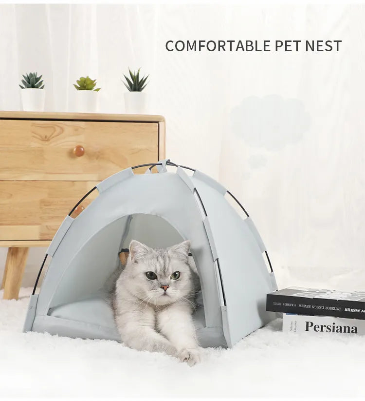 Iyer’s Pet Co – Pet Tent with Cooling Mat