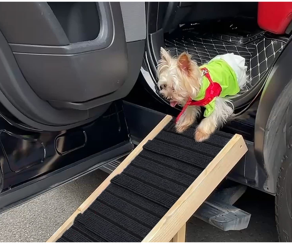 Iyer's Pet Co - GoRamp - Wooden Pet Ramp