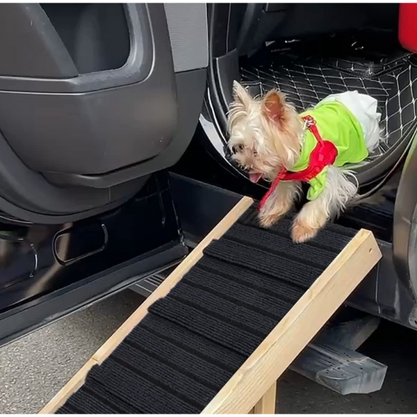 Iyer's Pet Co - GoRamp - Wooden Pet Ramp