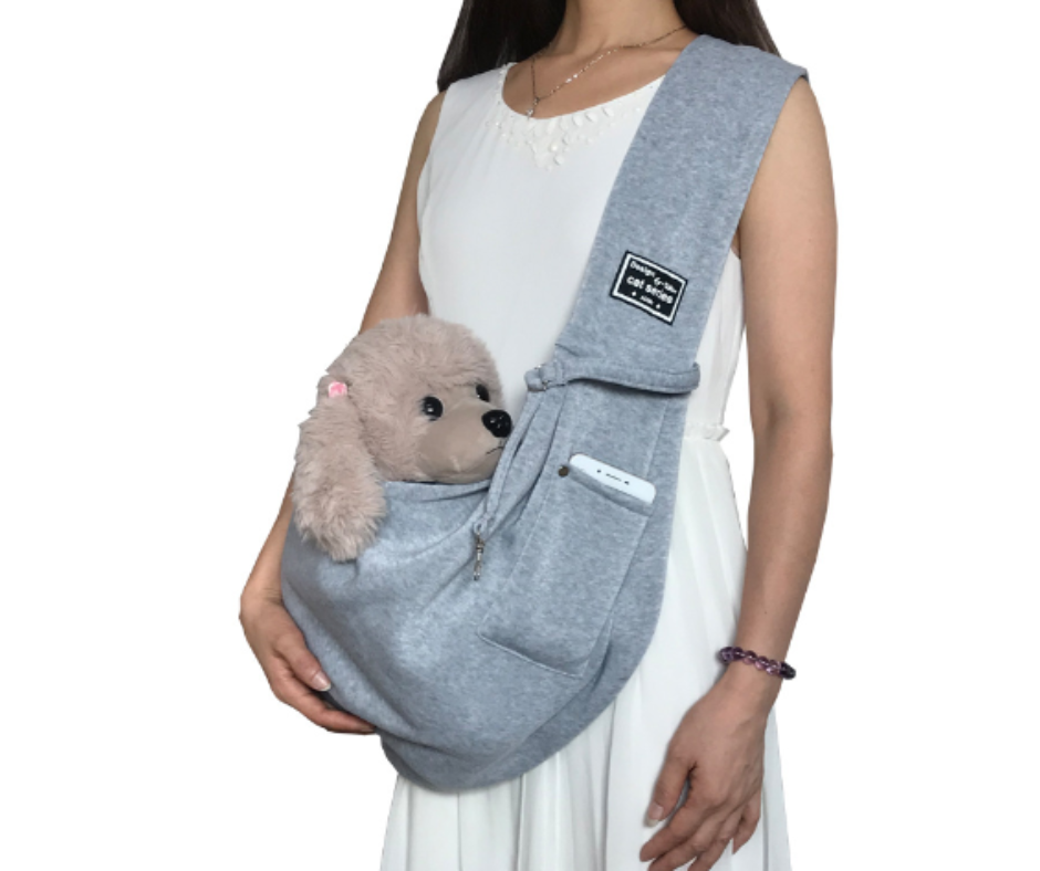 Iyer's Pet Co - Portable Small Dog Sling
