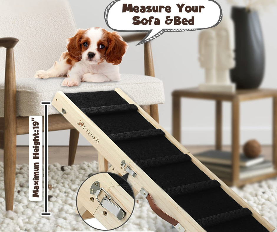 Iyer's Pet Co - GoRamp - Wooden Pet Ramp