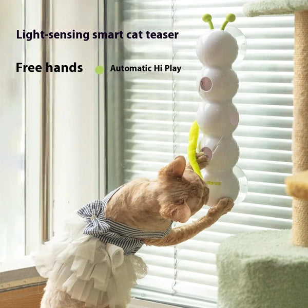 Iyer's Pet Co - Smart Sensor Cat Teaser Toy