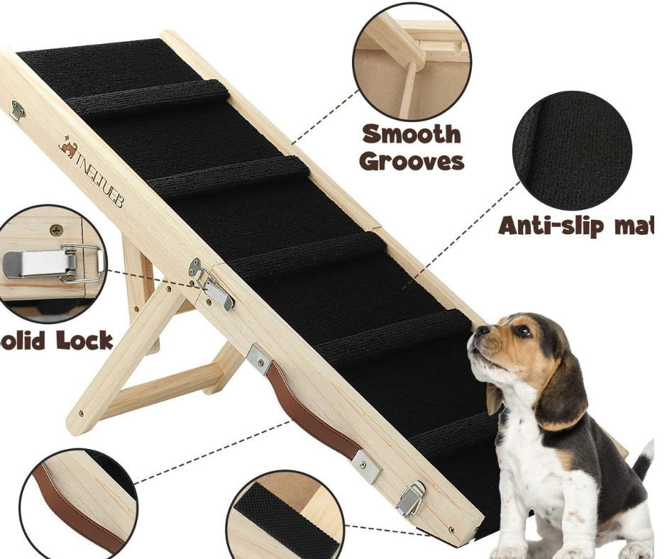 Iyer's Pet Co - GoRamp - Wooden Pet Ramp