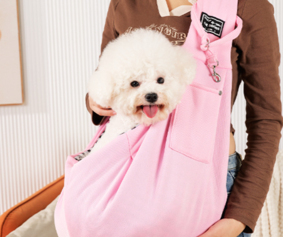 Iyer's Pet Co - Portable Small Dog Sling