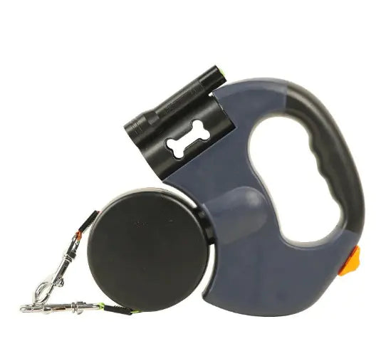 Iyer's Pet Co - Dual Retractable Dog Leash