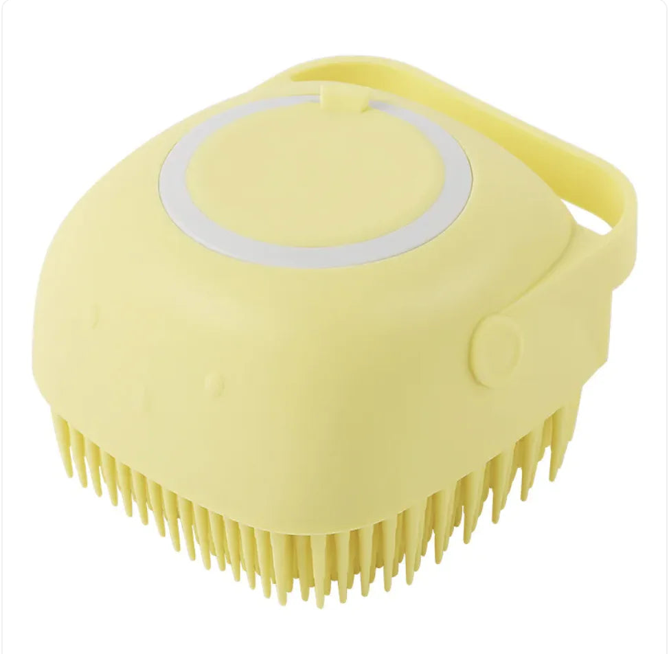 Iyer's Pet Co - Silicone Dog Bath Brush