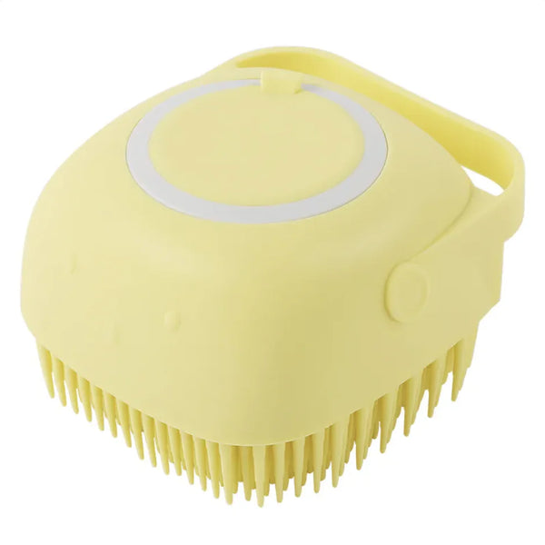 Iyer's Pet Co - Silicone Dog Bath Brush
