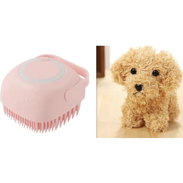 Iyer's Pet Co - Silicone Dog Bath Brush
