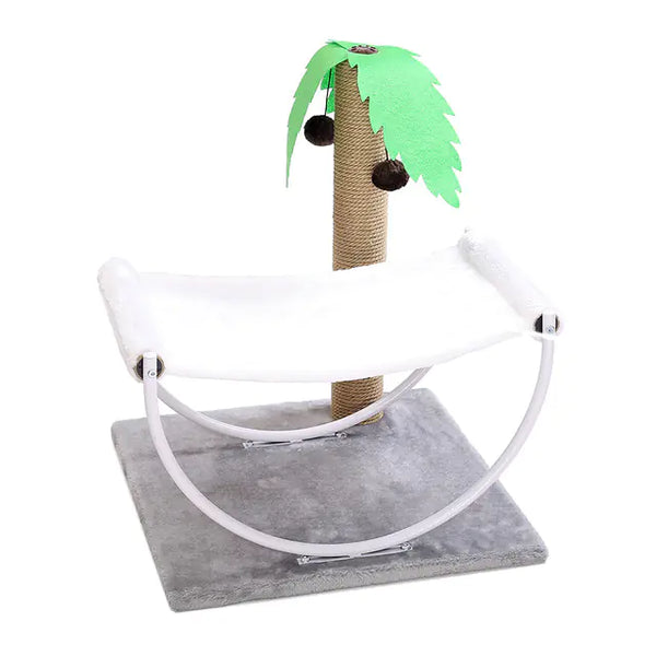Iyer’s Pet Co – Cat Tree & Rocking Chair Scratching Post Column