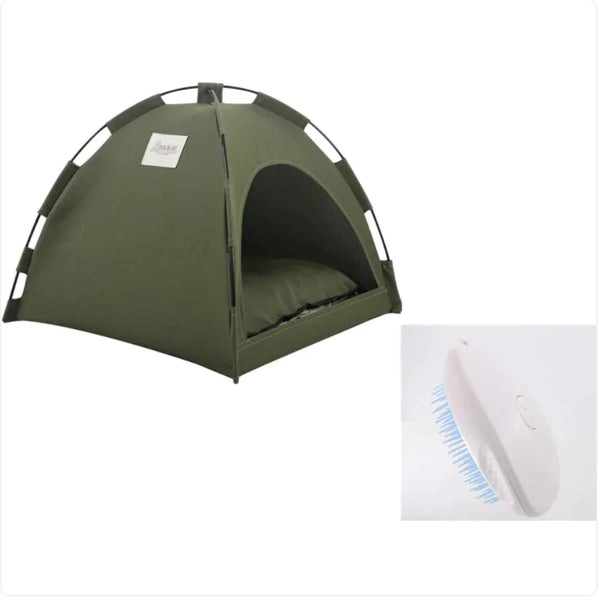 Iyer’s Pet Co – Pet Tent with Cooling Mat