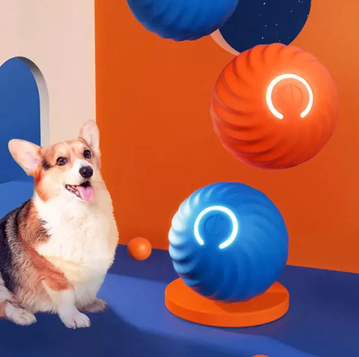 Iyer's Pet Co - Pet Dog Rubber Ball