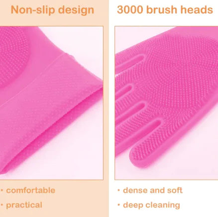 Iyer's Pet Co - Pet Grooming Gloves