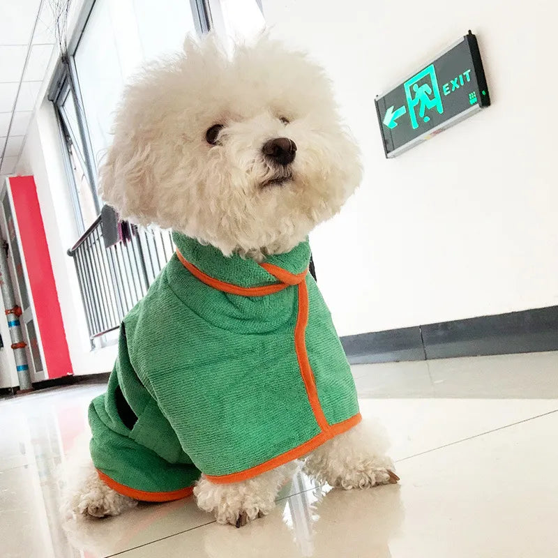 Iyer's Pet Co - Pet Bathrobe