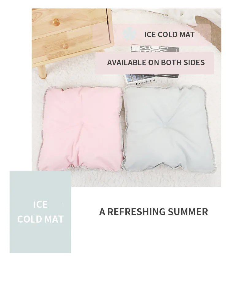 Iyer’s Pet Co – Pet Tent with Cooling Mat