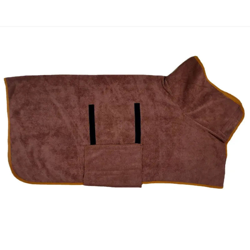 Iyer's Pet Co - Pet Bathrobe