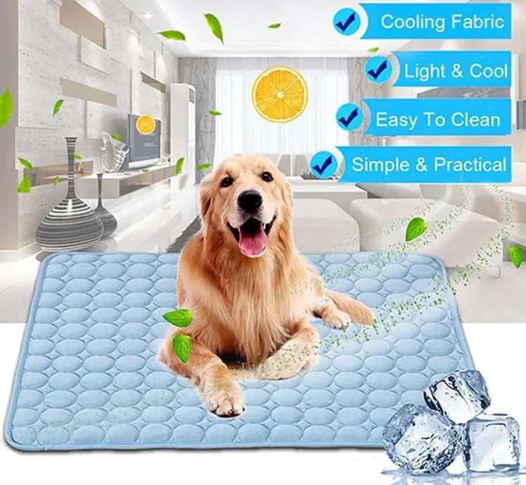 Iyer's Pet Co - Cooling Pet Bed Mat