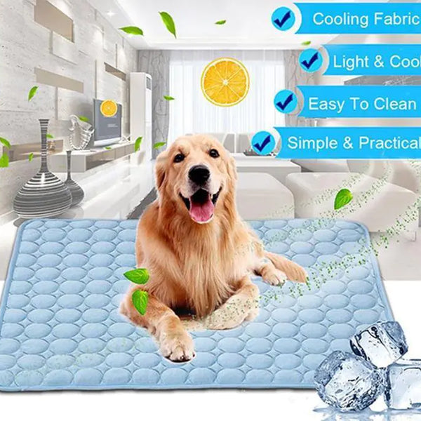 Iyer's Pet Co - Cooling Pet Bed Mat