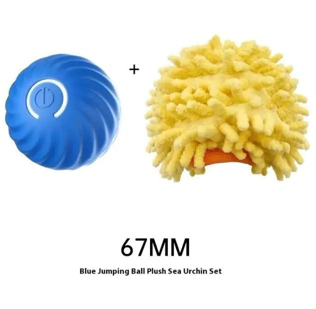 Iyer's Pet Co - Pet Dog Rubber Ball