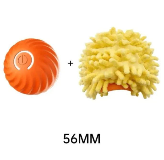 Iyer's Pet Co - Pet Dog Rubber Ball