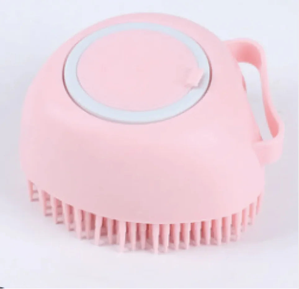 Iyer's Pet Co - Silicone Dog Bath Brush