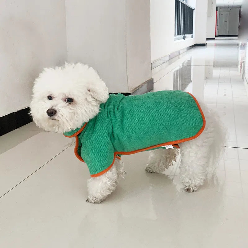 Iyer's Pet Co - Pet Bathrobe
