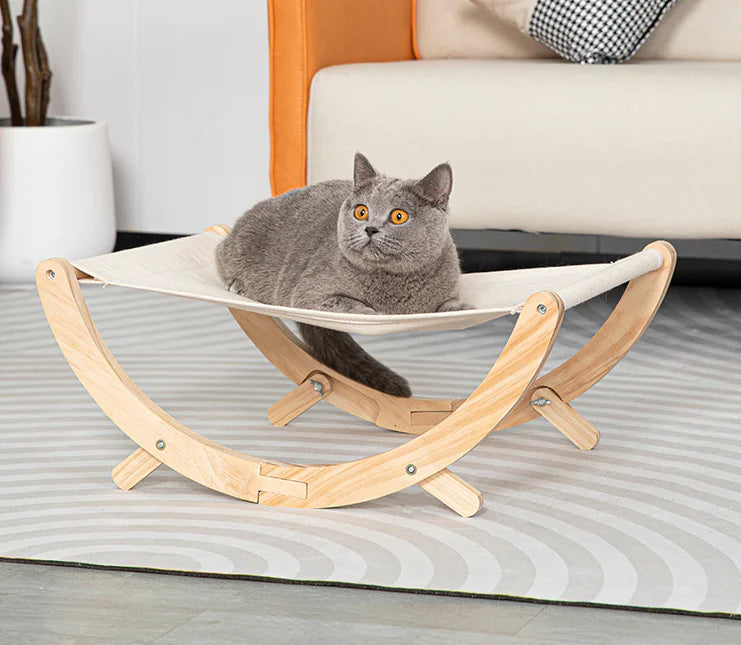 Iyer’s Pet Co – Cat Tree & Rocking Chair Scratching Post Column