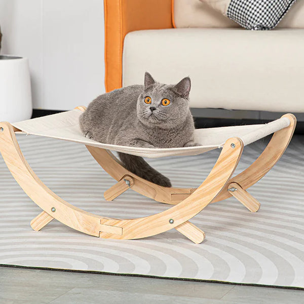 Iyer’s Pet Co – Cat Tree & Rocking Chair Scratching Post Column