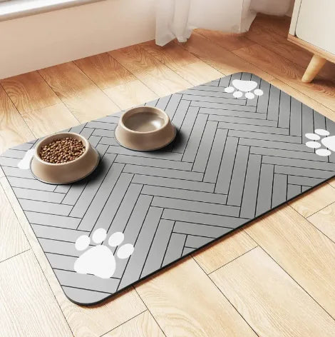 Iyer's Pet Co - Splash-Proof Feeding Mat