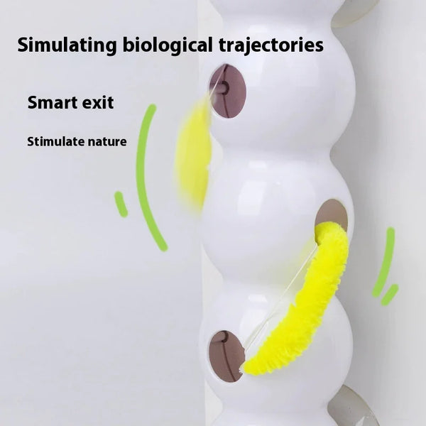 Iyer's Pet Co - Smart Sensor Cat Teaser Toy