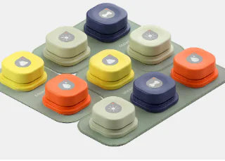 Iyer's Pet Co - Trainable Dog Communication Toy with Sound Buttons