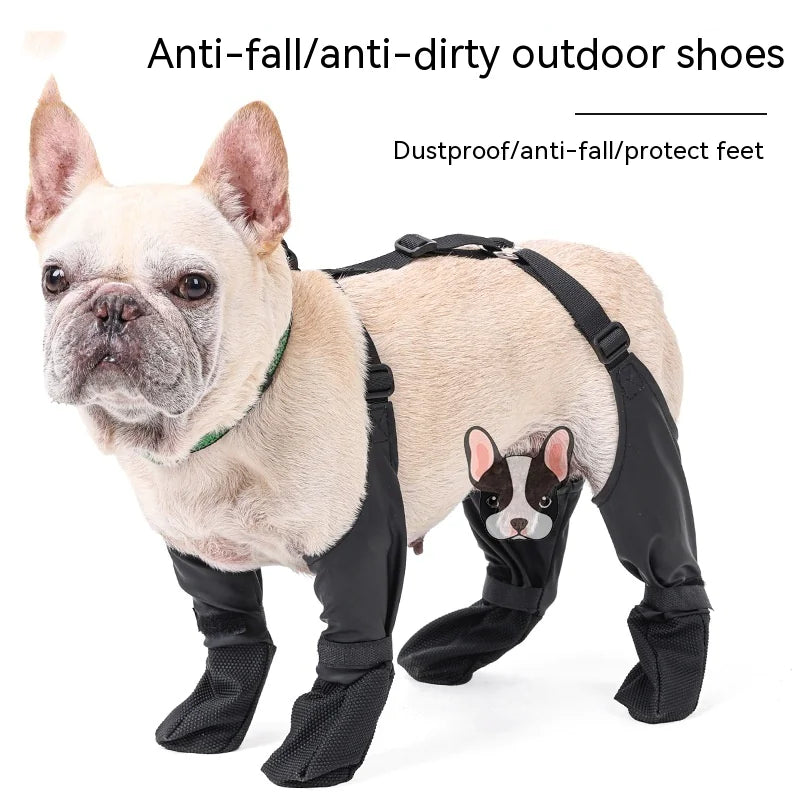 Iyer's Pet Co - Waterproof Adjustable Dog Boots