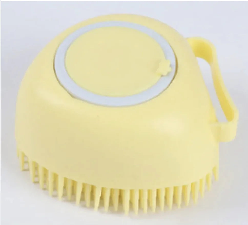 Iyer's Pet Co - Silicone Dog Bath Brush