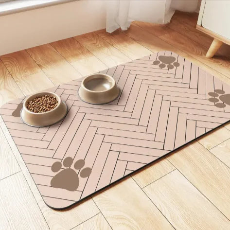 Iyer's Pet Co - Splash-Proof Feeding Mat