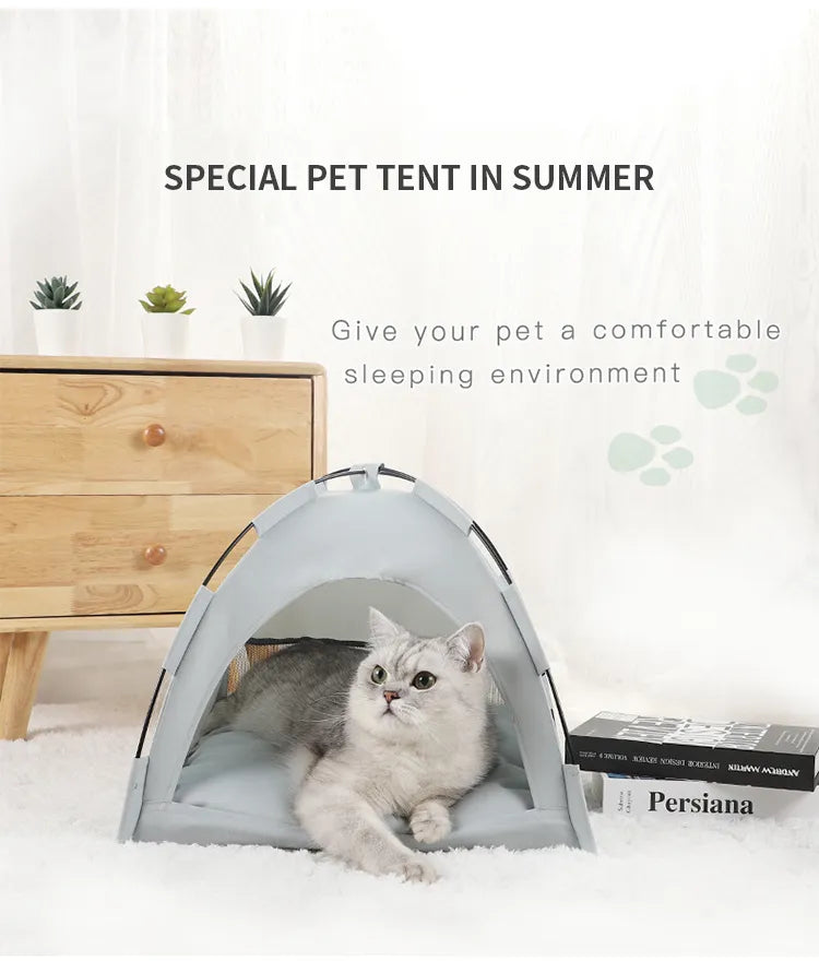 Iyer’s Pet Co – Pet Tent with Cooling Mat