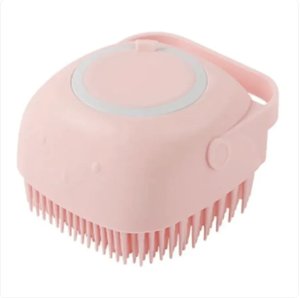 Iyer's Pet Co - Silicone Dog Bath Brush