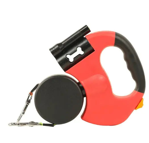 Iyer's Pet Co - Dual Retractable Dog Leash