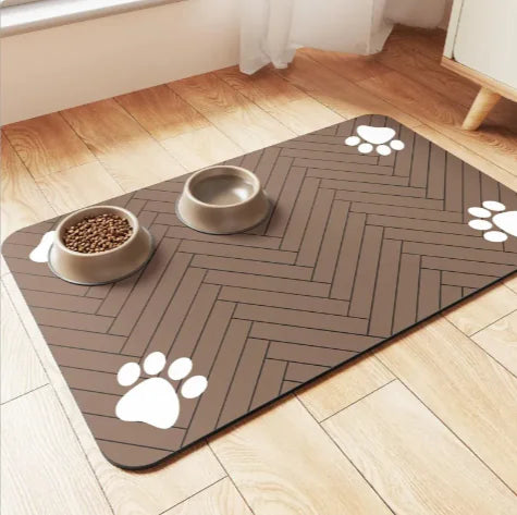 Iyer's Pet Co - Splash-Proof Feeding Mat