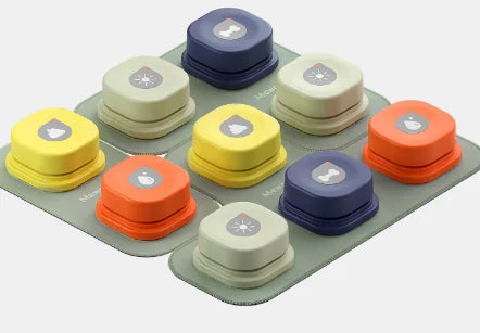 Iyer's Pet Co - Trainable Dog Communication Toy with Sound Buttons