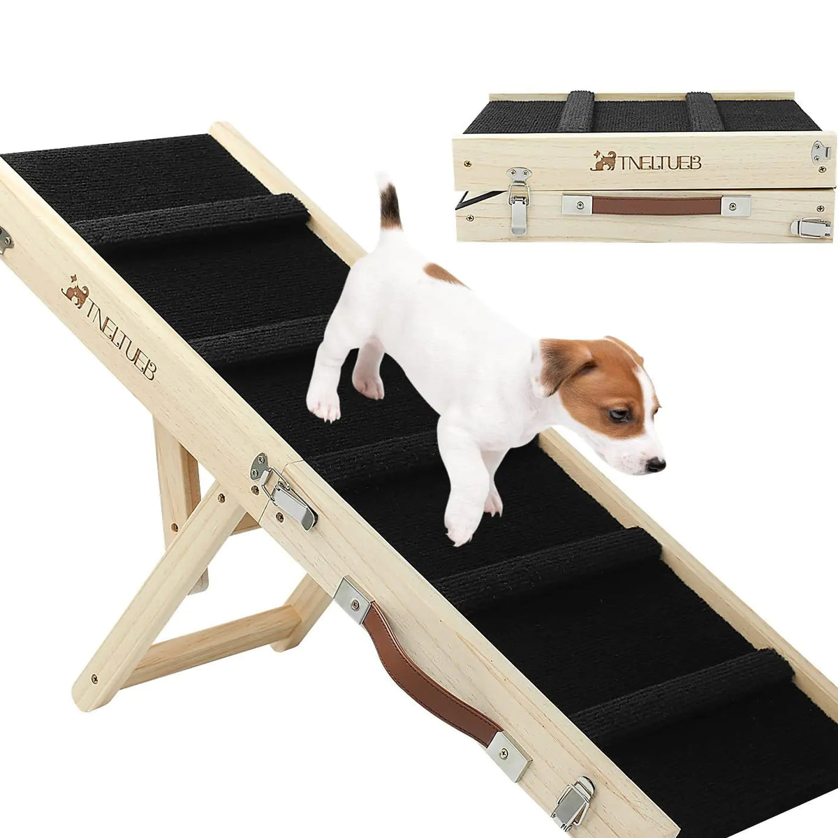 Iyer's Pet Co - GoRamp - Wooden Pet Ramp