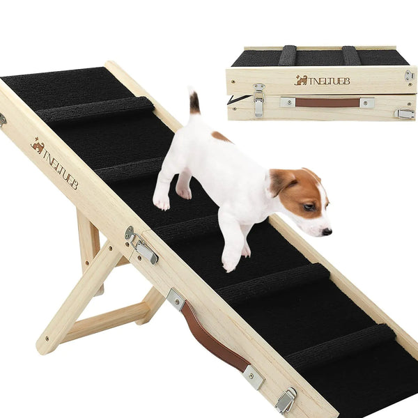 Iyer's Pet Co - GoRamp - Wooden Pet Ramp