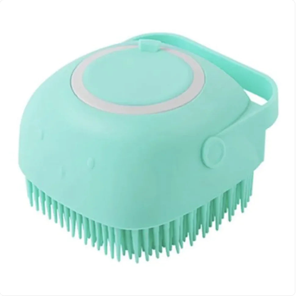 Iyer's Pet Co - Silicone Dog Bath Brush