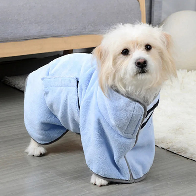 Iyer's Pet Co - Pet Bathrobe