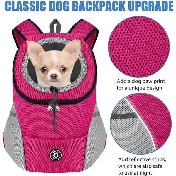 Iyer's Pet Co - Dog Backpack