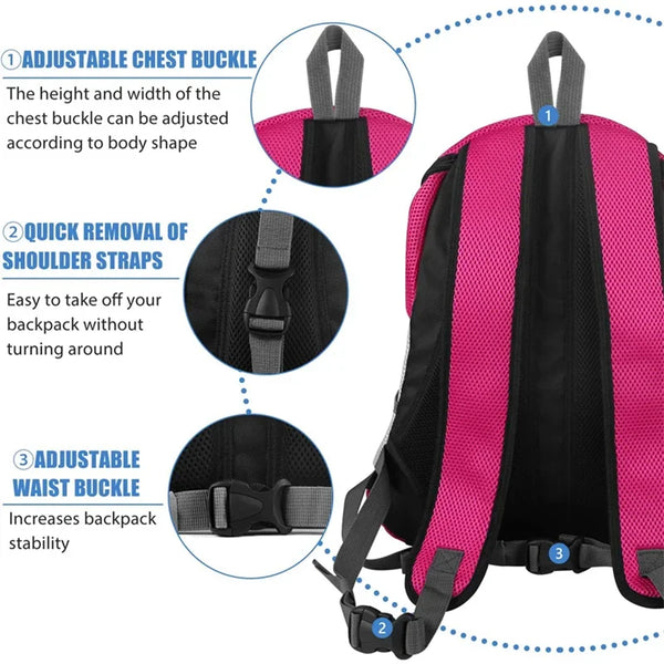 Iyer's Pet Co - Dog Backpack