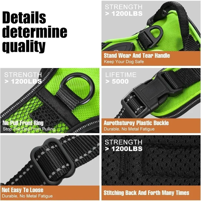GlowPaws LED Dog Harness