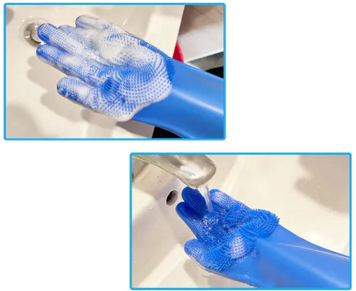 Iyer's Pet Co - Pet Grooming Gloves