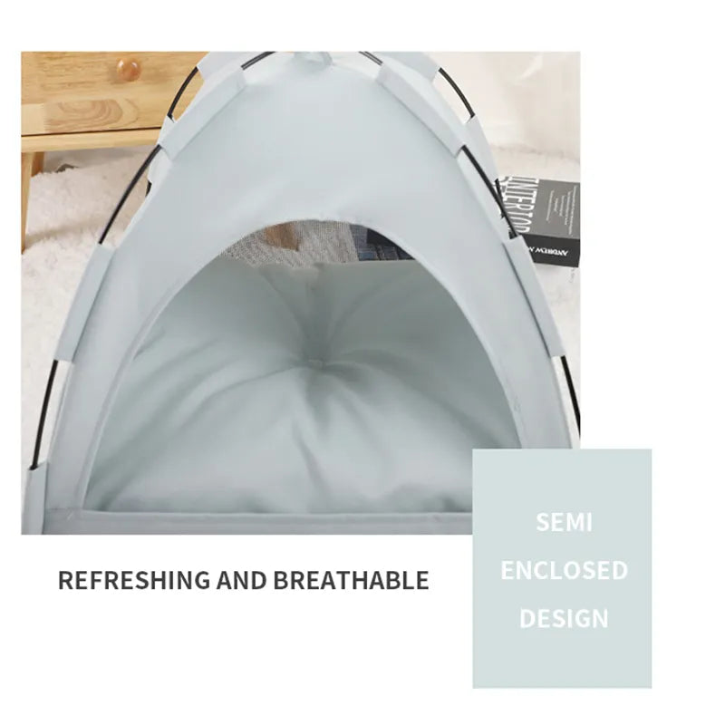 Iyer’s Pet Co – Pet Tent with Cooling Mat