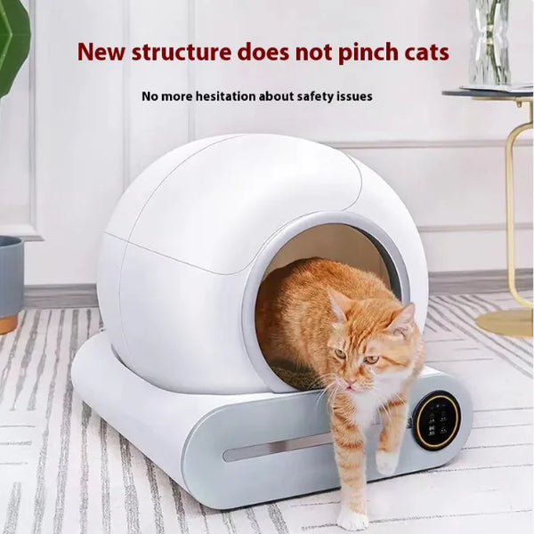 Iyer's Pet Co - Smart Clean Automatic Cat Litter Box